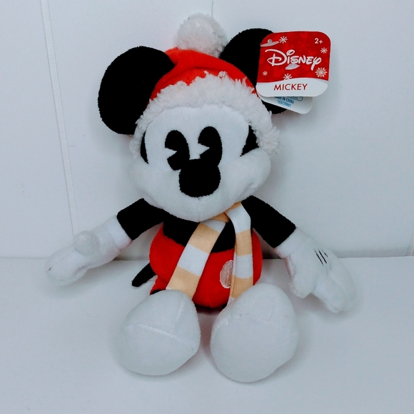 Disney Mickey Mouse Christmas Plush - Picture 1 of 4